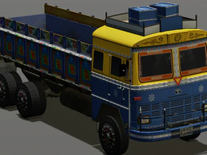 Lorry 3D Model