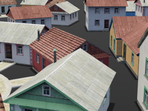 House Pack 3D Model