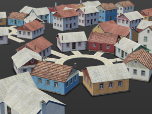 House Pack 3D Model
