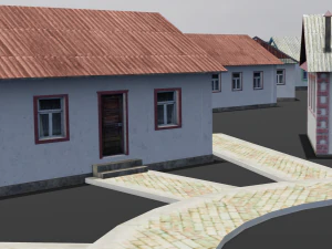 House Pack 3D Model