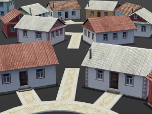 House Pack 3D Model