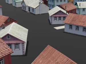 House Pack 3D Model