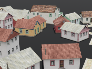House Pack 3D Model