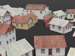 House Pack 3D Model