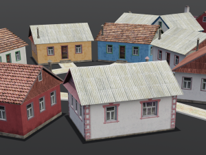 House Pack 3D Model