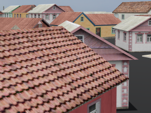 House Pack 3D Model