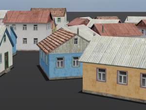 House Pack 3D Model