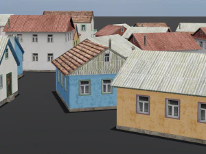 House Pack 3D Model