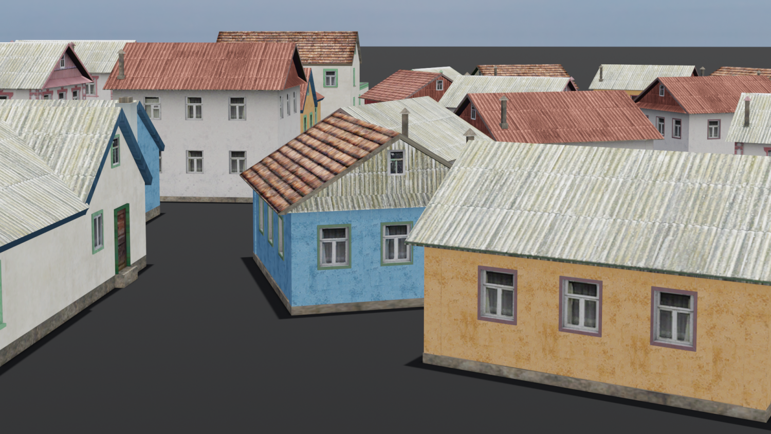 House Pack 3D Модель In Здания 3DExport