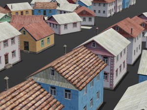 House Pack 3D Model