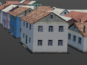 House Pack 3D Model