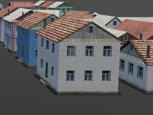House Pack 3D Model