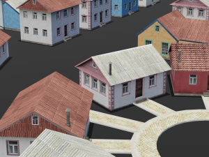 House Pack 3D Model