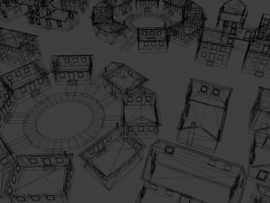 House Pack 3D Model