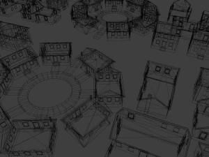 House Pack 3D Model