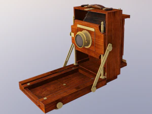 Ancien appareil photo Modèle 3D
