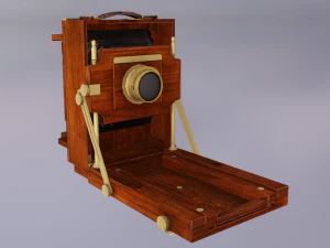Ancien appareil photo Modèle 3D