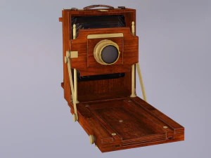 Ancien appareil photo Modèle 3D