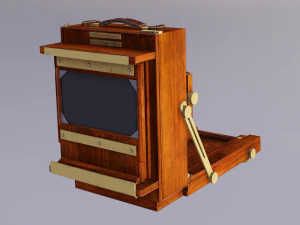 Ancien appareil photo Modèle 3D