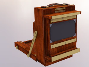 Ancien appareil photo Modèle 3D