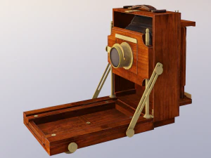 Ancien appareil photo Modèle 3D