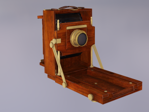 Old Camera 3D मॉडल