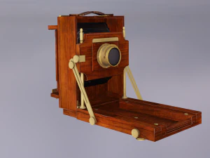 Ancien appareil photo Modèle 3D