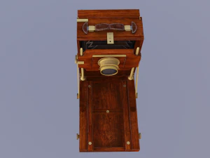 Ancien appareil photo Modèle 3D