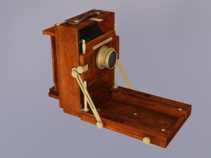 Old Camera 3D मॉडल