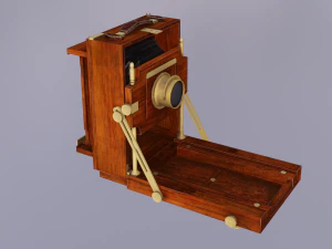 Ancien appareil photo Modèle 3D