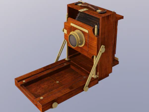 Ancien appareil photo Modèle 3D