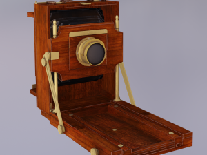 Old Camera 3D मॉडल