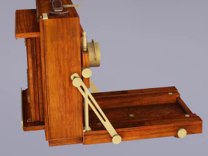 Ancien appareil photo Modèle 3D