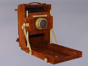 Old Camera 3D मॉडल