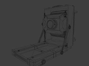 Old Camera 3D मॉडल