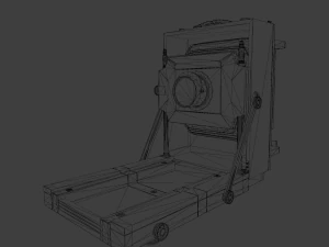 Ancien appareil photo Modèle 3D