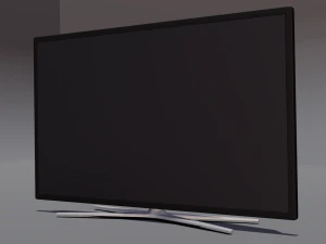 スマートテレビ 3Dモデル