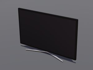 Smart TV 3D मॉडल