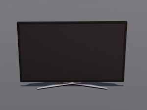 Smart TV 3D मॉडल