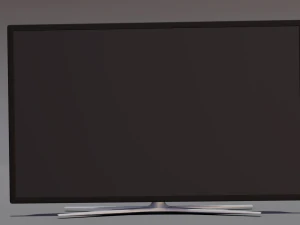 Smart TV 3D Model