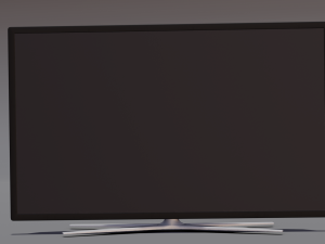 Smart TV 3D मॉडल