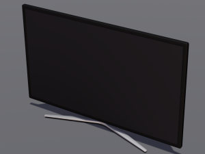 Smart TV 3D मॉडल