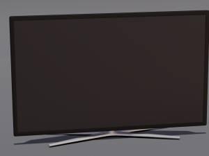 Smart TV 3D मॉडल