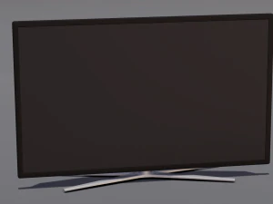 Smart TV 3D Model