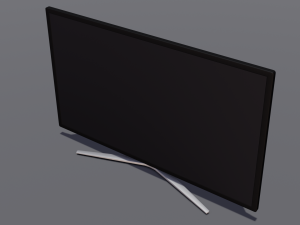 Smart TV 3D मॉडल