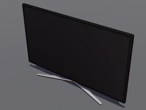 Smart TV 3D Model