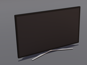 Smart TV 3D मॉडल