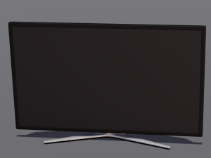 Smart TV 3D मॉडल