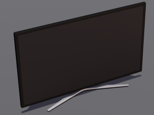Smart TV 3D मॉडल