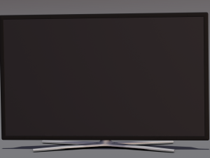 Smart TV 3D मॉडल